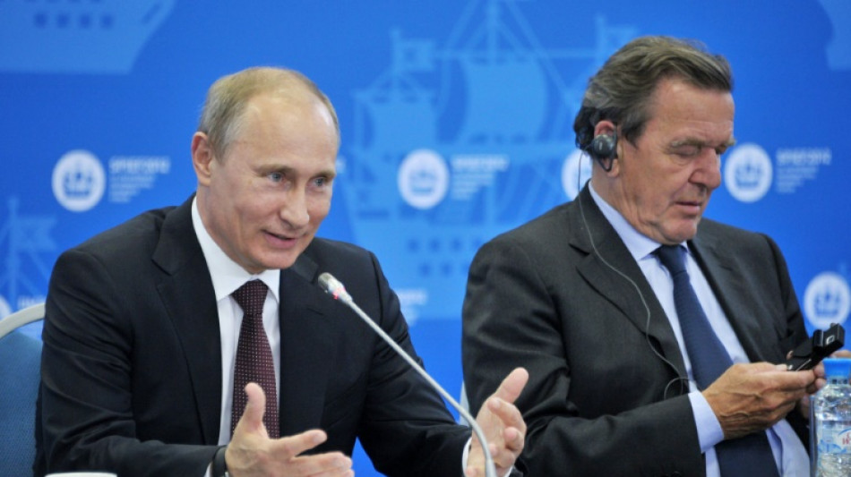 Kritik in SPD an Putin-Freund Schr&ouml;der wird sch&auml;rfer