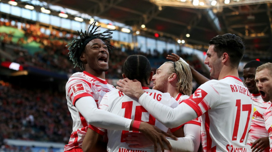 Sieg gegen Hoffenheim: Leipzig schie&szlig;t sich f&uuml;r Bergamo warm