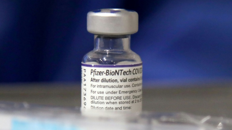Pfizer pr&eacute;voit de vendre 54 milliards de dollars de vaccins et pilules anti-Covid en 2022