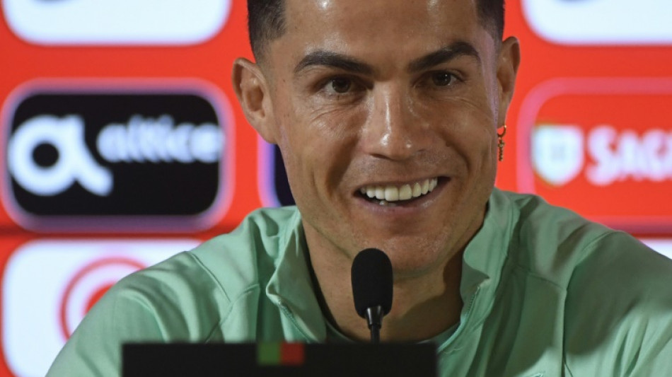 North Macedonia game 'matter of life and death', says Ronaldo