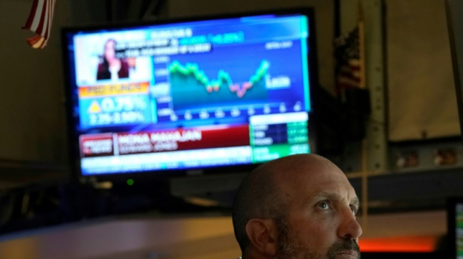 Stocks rise, oil falls tracking recession risks