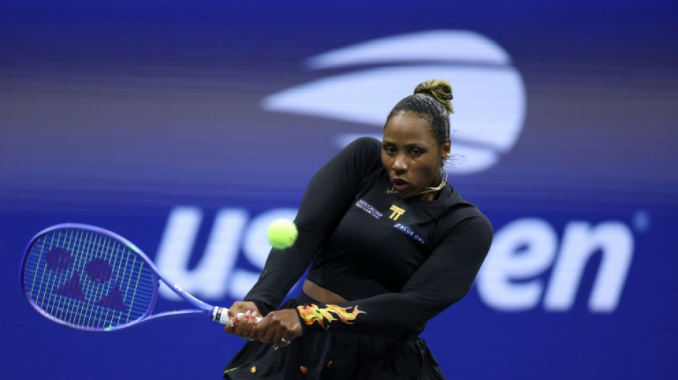 US Open: Taylor Townsend, la folle quinzaine d'une ambassadrice du double
