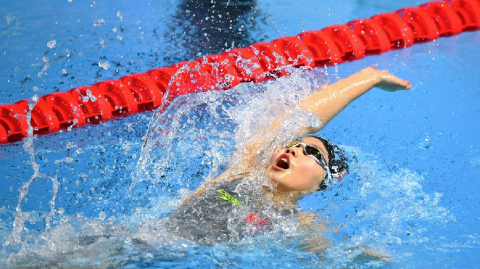Chinese swimmer reaches world championships final aged 12