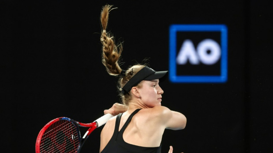 Azarenka-Rybakina y Tsitsipas-Khachanov, primeras semifinales en Australia