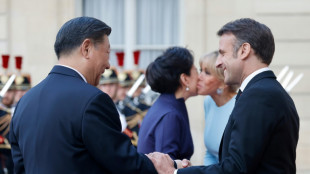 Macron hofft auf "fruchtbare" persönliche Gespräche mit Xi im Bergrestaurant 