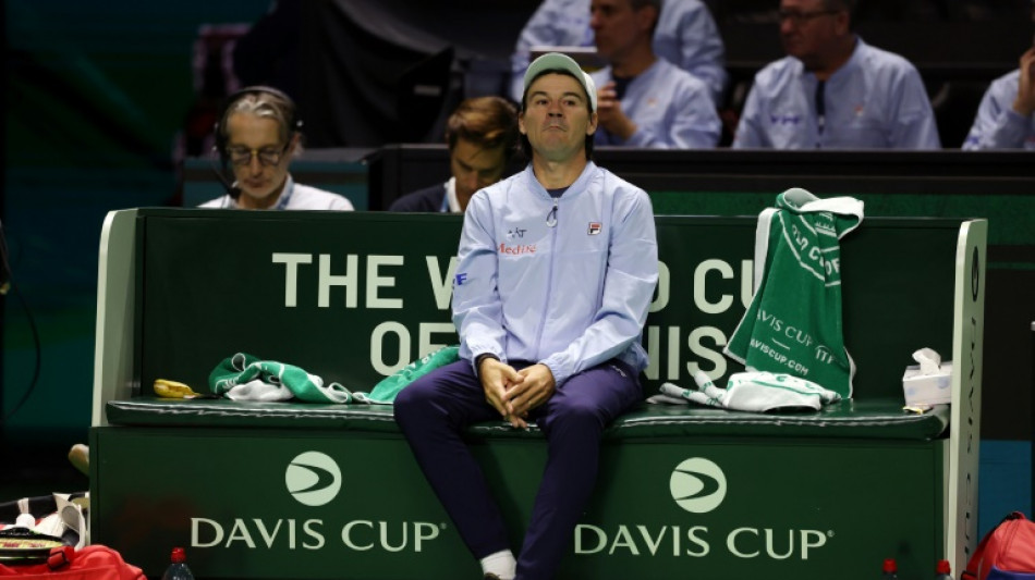 Guillermo Coria deja de ser capit&aacute;n de Argentina en la Copa Davis tras perder con Italia