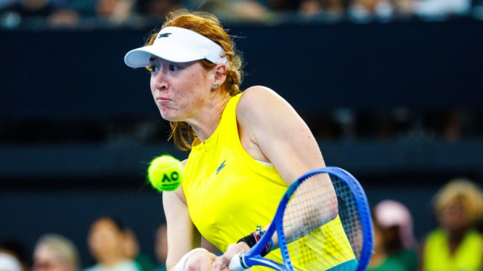 La australiana Maya Joint se hace en Rabat con su primer t&iacute;tulo en individual