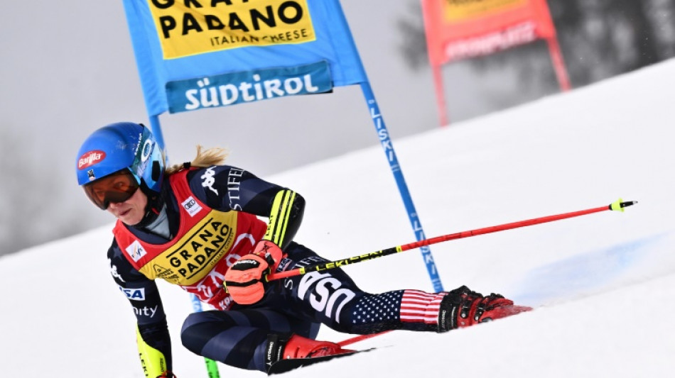 Record-hunter Shiffrin fastest in Krontplatz giant slalom opener