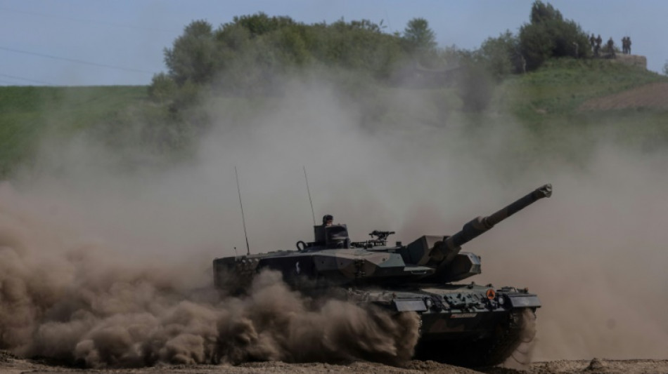 Verbündete kritisieren Deutschland wegen Zögerns bei Kampfpanzern scharf