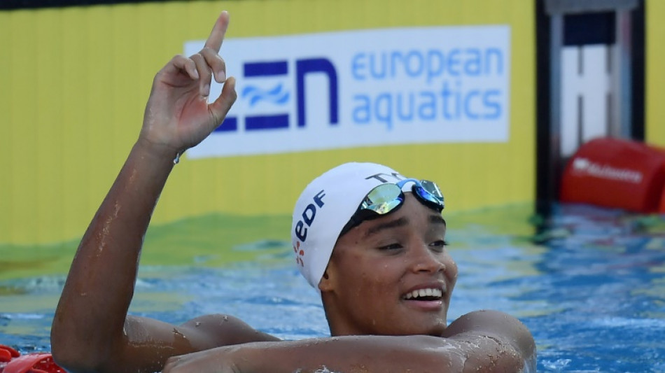 Euro de natation: Analia Pigr&eacute;e championne d'Europe sur 50 m dos 