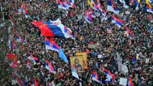 Serbian students, unions join forces for anti-corruption protest