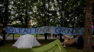 Bassines: le "Convoi de l'eau" s'installe &agrave; Orl&eacute;ans pour exiger un moratoire