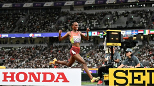 Kenya's Chebet wins 10,000m gold, suggests no tilt at world double