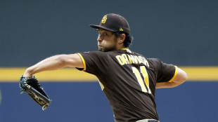 MLB Padres star pitcher Darvish aims to be ready by Seoul
