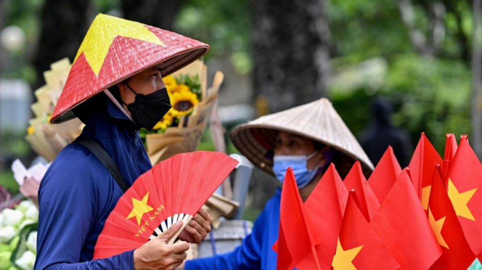 Record heatwave blasts northern Vietnam