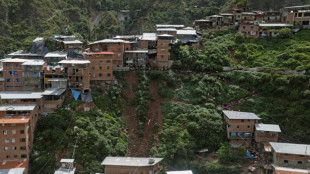 Glissement de terrain au Pérou: le bilan s'alourdit à huit morts
