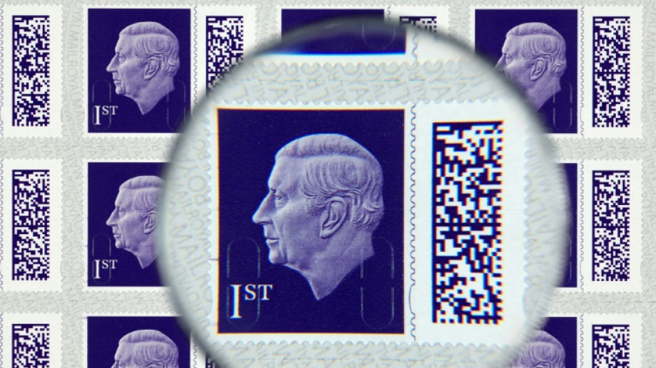 Erste Briefmarken mit Abbild von Charles III. vorgestellt
