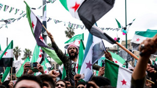Demonstrationen in Syrien zum zwölften Jahrestag der pro-demokratischen Proteste