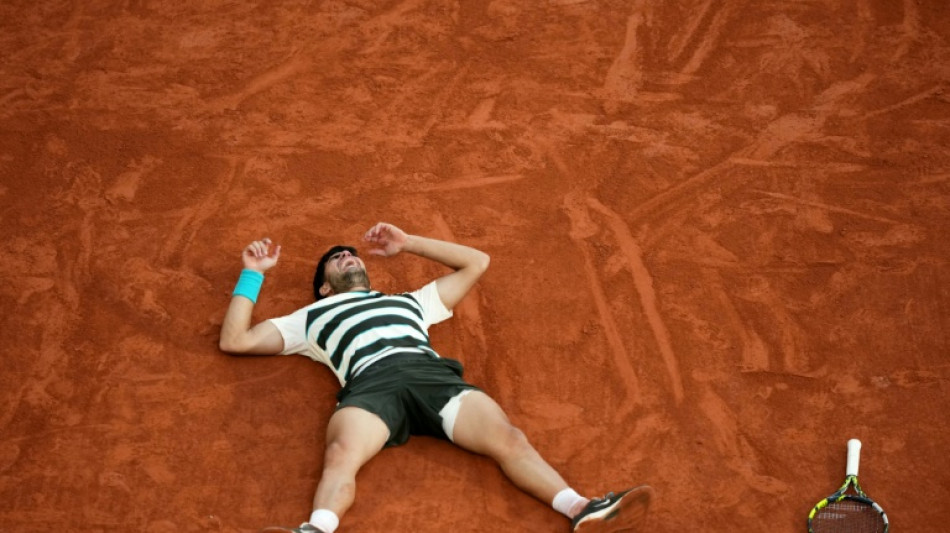 Alcaraz outlasts Sinner in all-time great French Open final