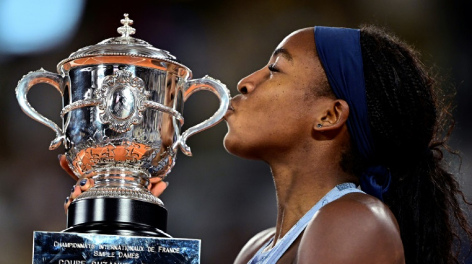 Gauff says French Open title 'one I really wanted'