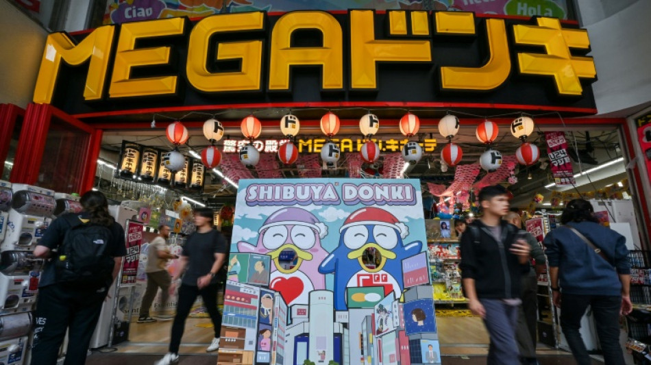Japon: Don Quijote, le roi du discount, mise sur la "chasse aux tr&eacute;sors" des touristes