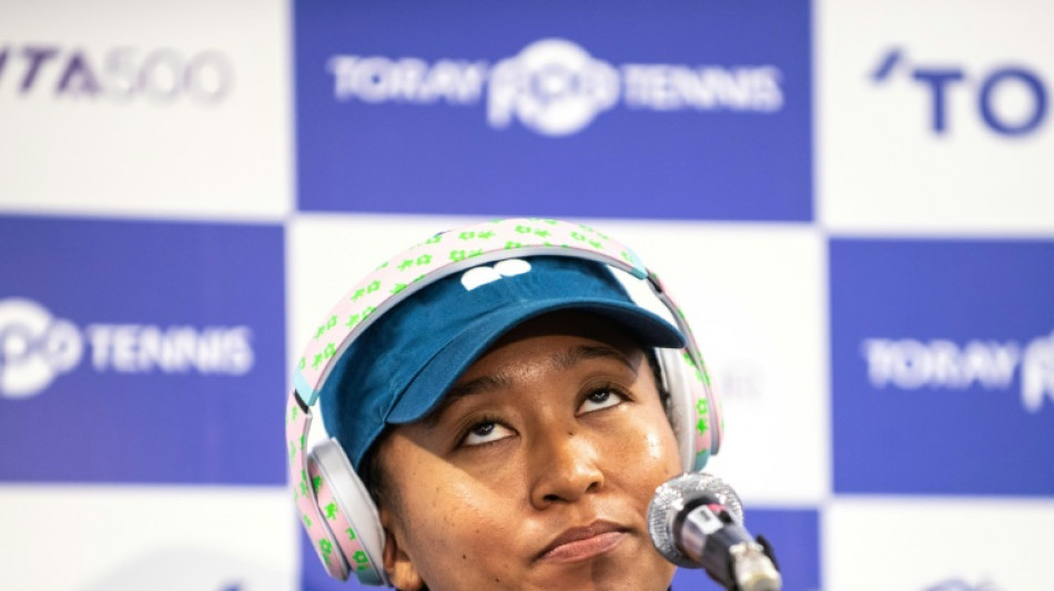 Struggling Osaka aiming to break slump as Pan Pacific Open returns