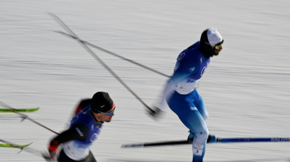 Ski de fond: petit globe du sprint pour Jouve, une première pour un Français
