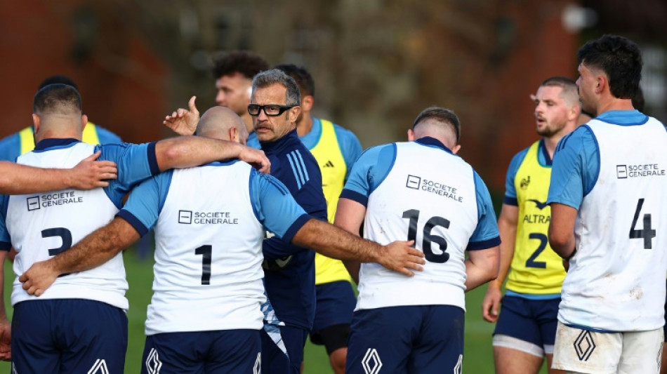 Le XV de France contraint de miser sur des "bleus" face aux All Blacks 