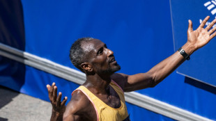 Äthiopier Lemma gewinnt Boston-Marathon