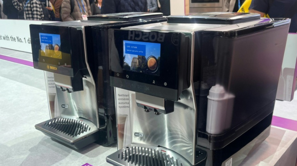 CES: l'IA peut maintenant &ecirc;tre votre barista, votre parfumeur ou un partenaire de tennis