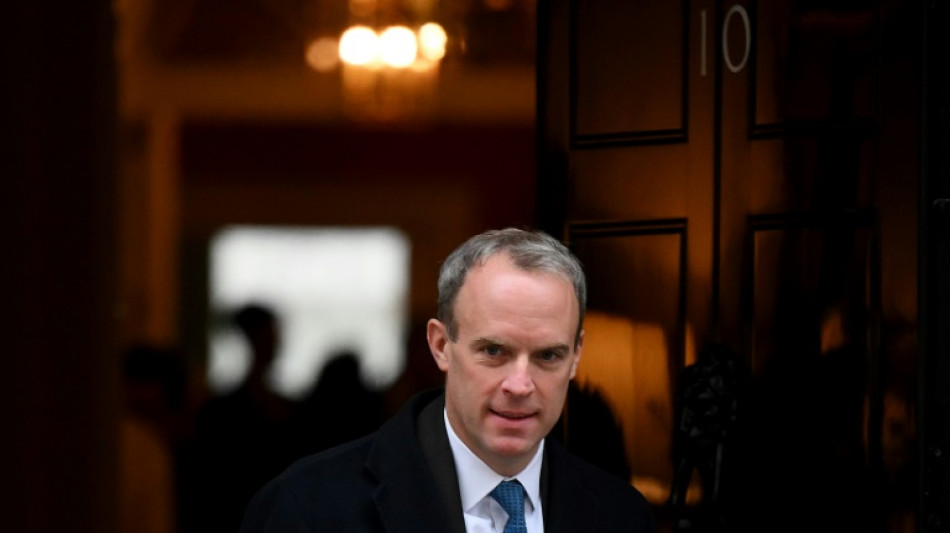 Raab, vice-primeiro-ministro brit&acirc;nico, renuncia acusado de ass&eacute;dio moral