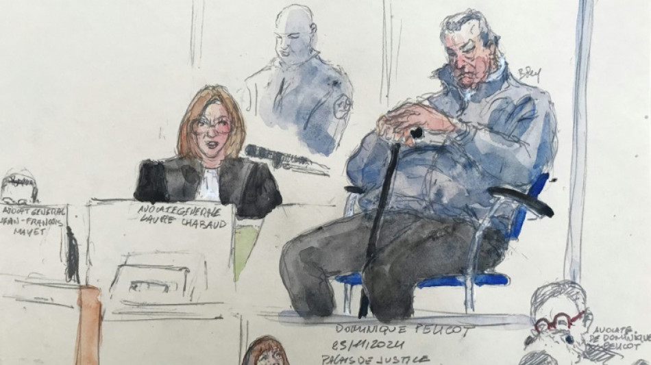 Proc&egrave;s des viols de Mazan: Dominique Pelicot ne fait pas appel contrairement &agrave; d'autres accus&eacute;s