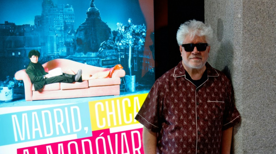 Pedro Almod&oacute;var e sua musa, Madri, &eacute; tema de exposi&ccedil;&atilde;o na capital espanhola