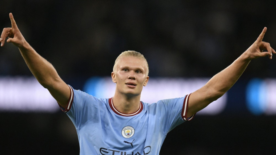 Premier-League-Rekord f&uuml;r Haaland: Neun Tore in f&uuml;nf Spielen