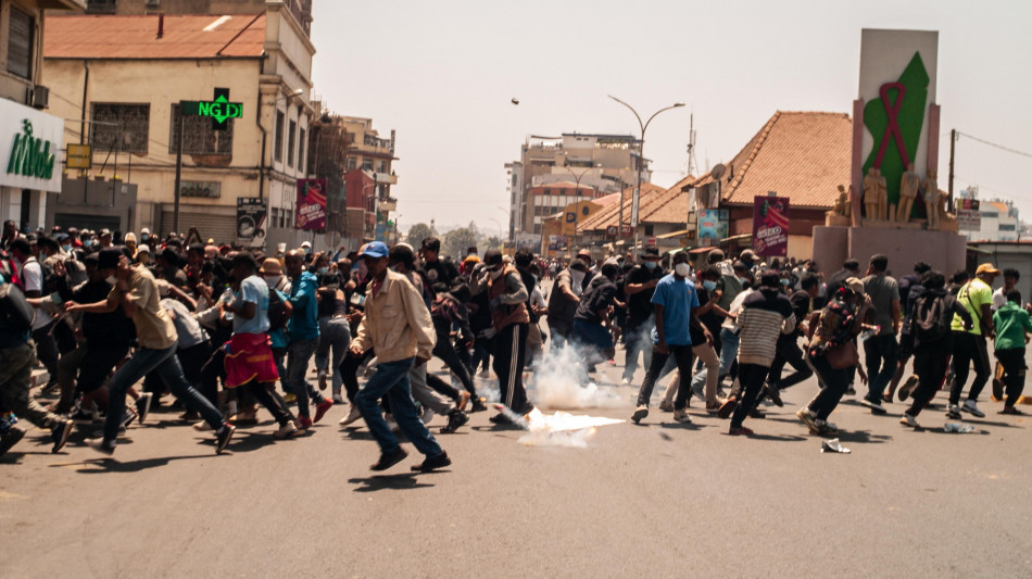 Dopo proteste Gen Z coprifuoco ad Antananarivo in Madagascar