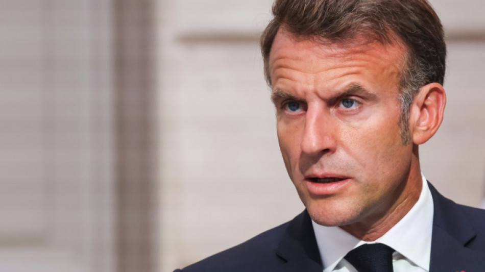 Au&szlig;enminister: Frankreichs Pr&auml;sident Macron vorerst unerw&uuml;nscht in Israel
