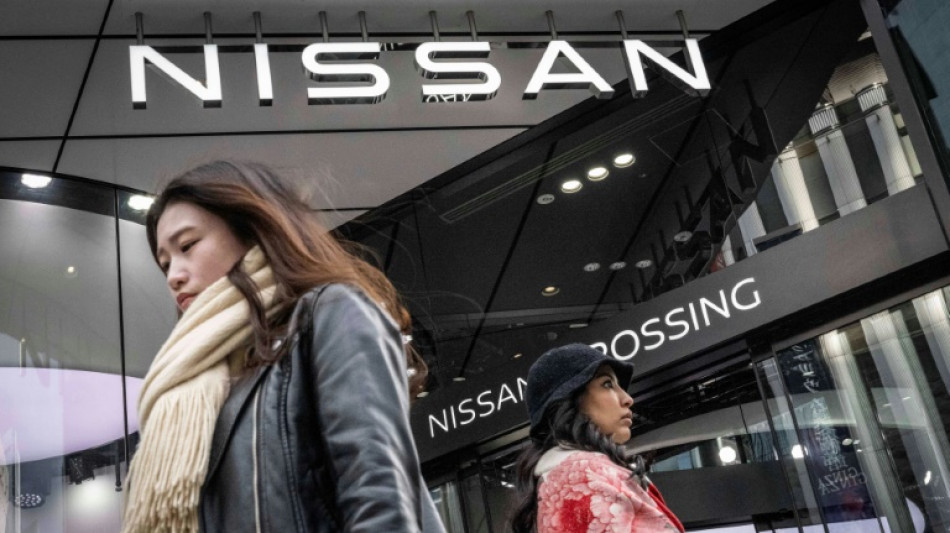 Nissan lourdement d&eacute;ficitaire au 1T, ventes en berne et surtaxes am&eacute;ricaines p&egrave;sent