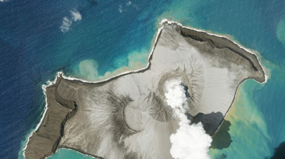 Shock waves, landslides may have caused 'rare' volcano tsunami: experts