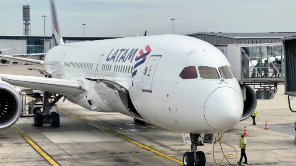 Recuperan caja negra tras fallo "t&eacute;cnico" en vuelo de LATAM entre Australia y Chile