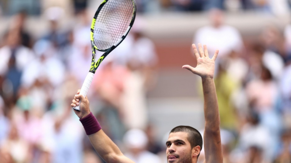 US Open: Alcaraz s'offre Djokovic et une deuxi&egrave;me finale &agrave; New York