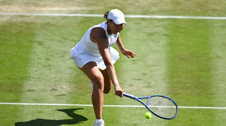 Wimbledon: Keys coule au troisi&egrave;me tour, Alcaraz et Fritz l&acirc;chent un set