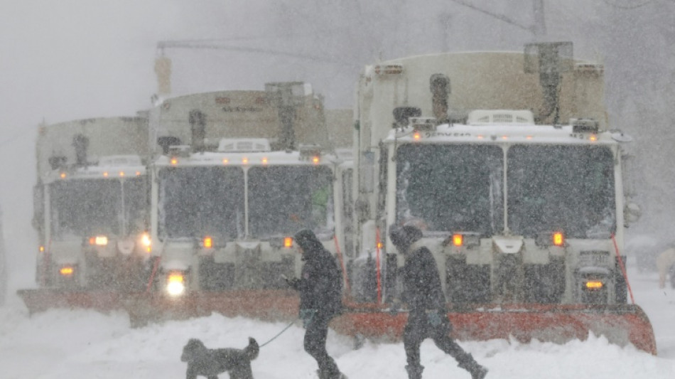 Extreme cold grips millions as US digs out of deadly snowstorm