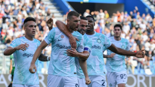 Italie: l'Inter Milan s'impose &agrave; Sassuolo gr&acirc;ce &agrave; un doubl&eacute; de Dzeko