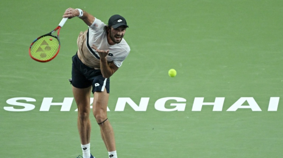 Tennis: le Mon&eacute;gasque Valentin Vacherot bat Novak Djokovic et se hisse en finale &agrave; Shanghai