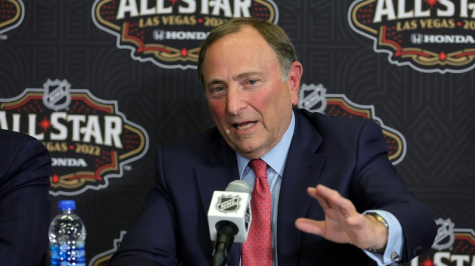 Bettman defends NHL decision to pull the plug on Beijing Olympics