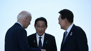 Gipfeltreffen von USA, Japan und Südkorea in Camp David