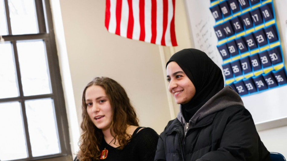 Dans le New Jersey, deux lyc&eacute;ennes cr&eacute;ent un dialogue entre juifs et musulmans
