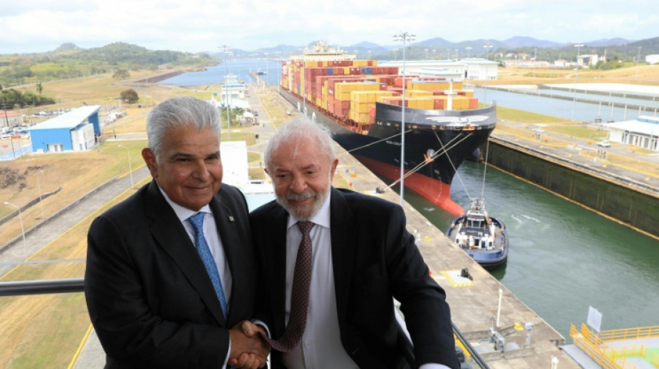 Lula defiende la soberan&iacute;a paname&ntilde;a del canal, puesta en duda por Trump
