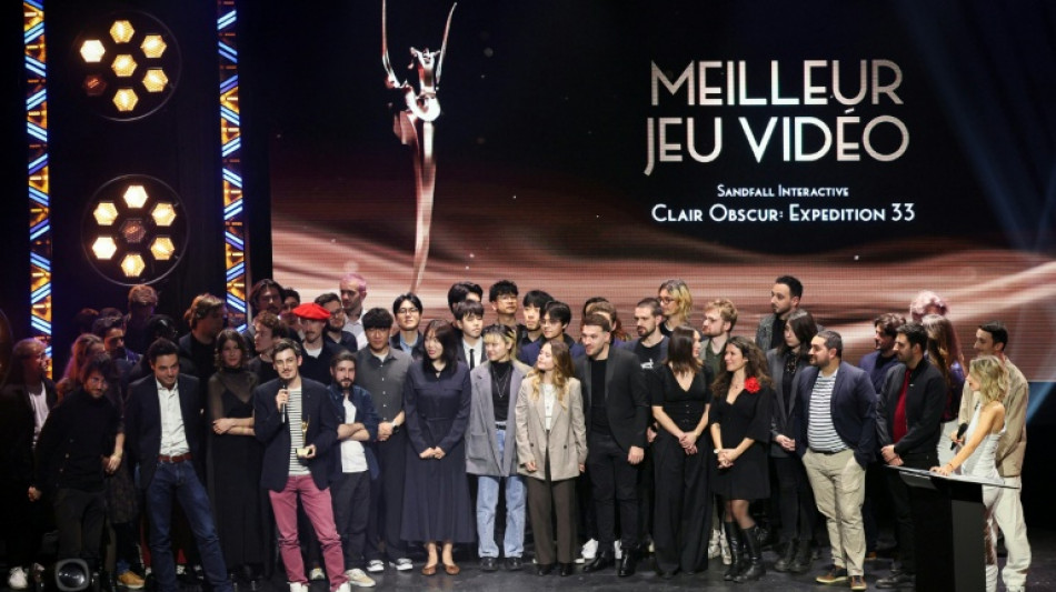 D&eacute;sign&eacute; meilleur jeu de l'ann&eacute;e en France, "Clair Obscur" poursuit sa moisson de r&eacute;compenses