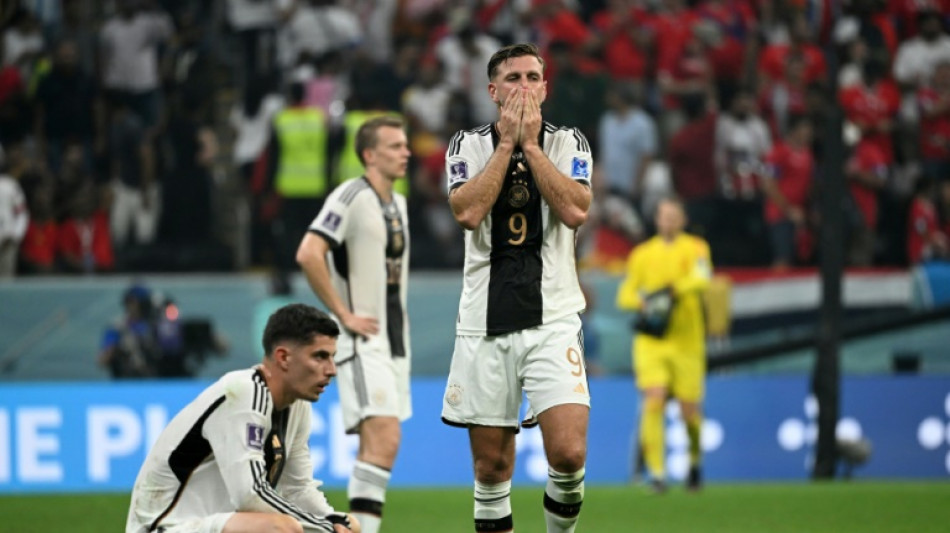 17,4 Millionen Menschen sehen deutsches WM-Aus in Katar